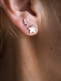 Clifton_Rocks_Silver Star Earrings