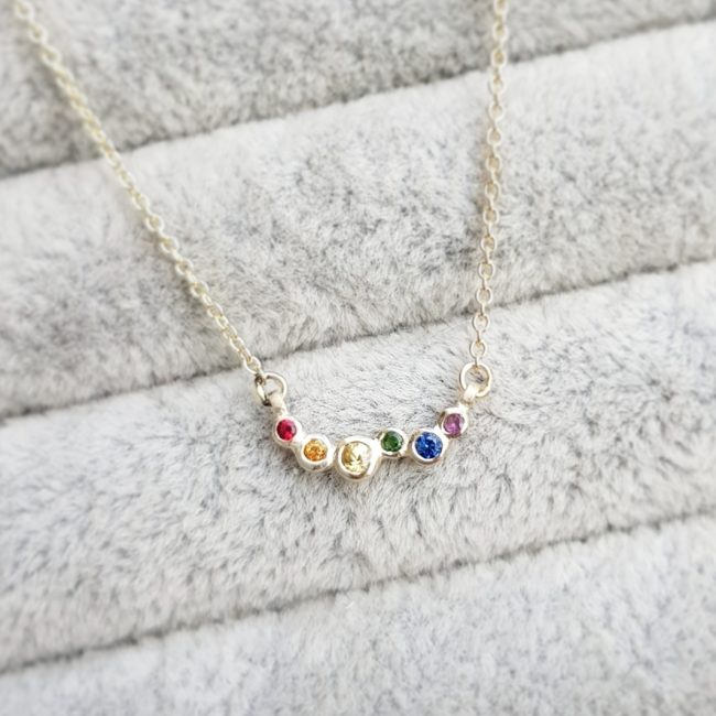 Rainbow Necklace