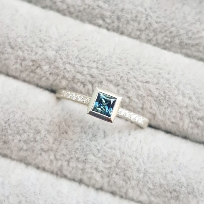 Square-Princess-Blue-Green-Teal-Sapphire-Solitaire-Engagement-Ring-Diamond-Pave-Clifton-Rocks-Bristol-Jewellery.jpg