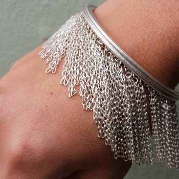 Unique_Silver_Tassel_Bangle-4-Clifton-Rocks